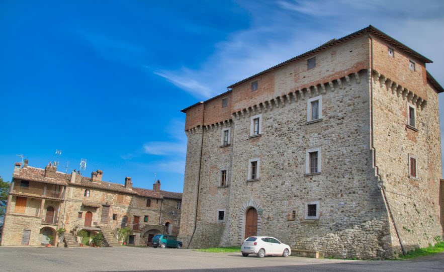 Castello di Montenero, Italy